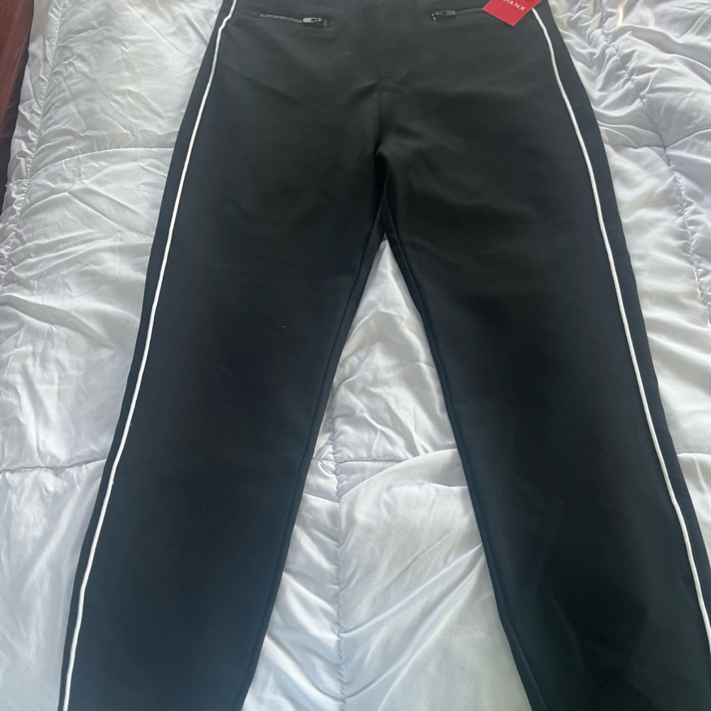 SPANX brand dress pants.